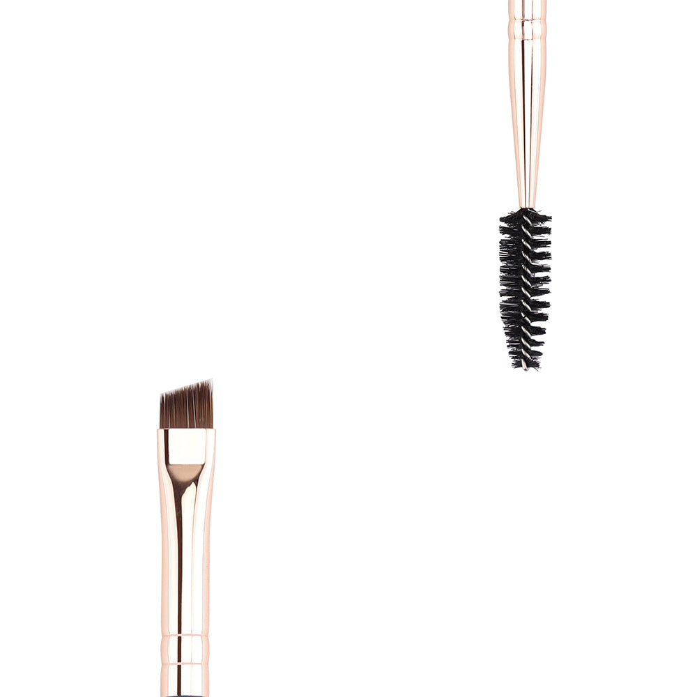 Makezmia Makeup brush ME 214 BrowDefiner Duo