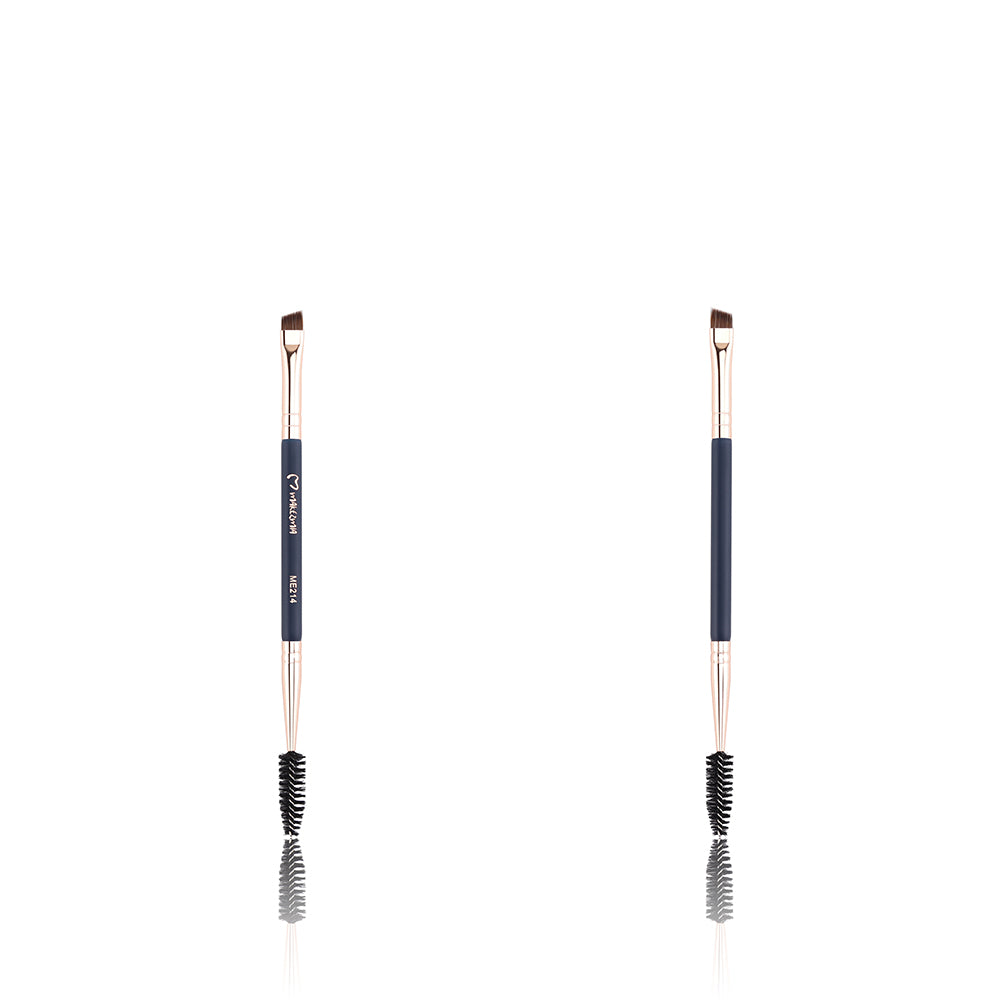 Makezmia Makeup brush ME 214 BrowDefiner Duo