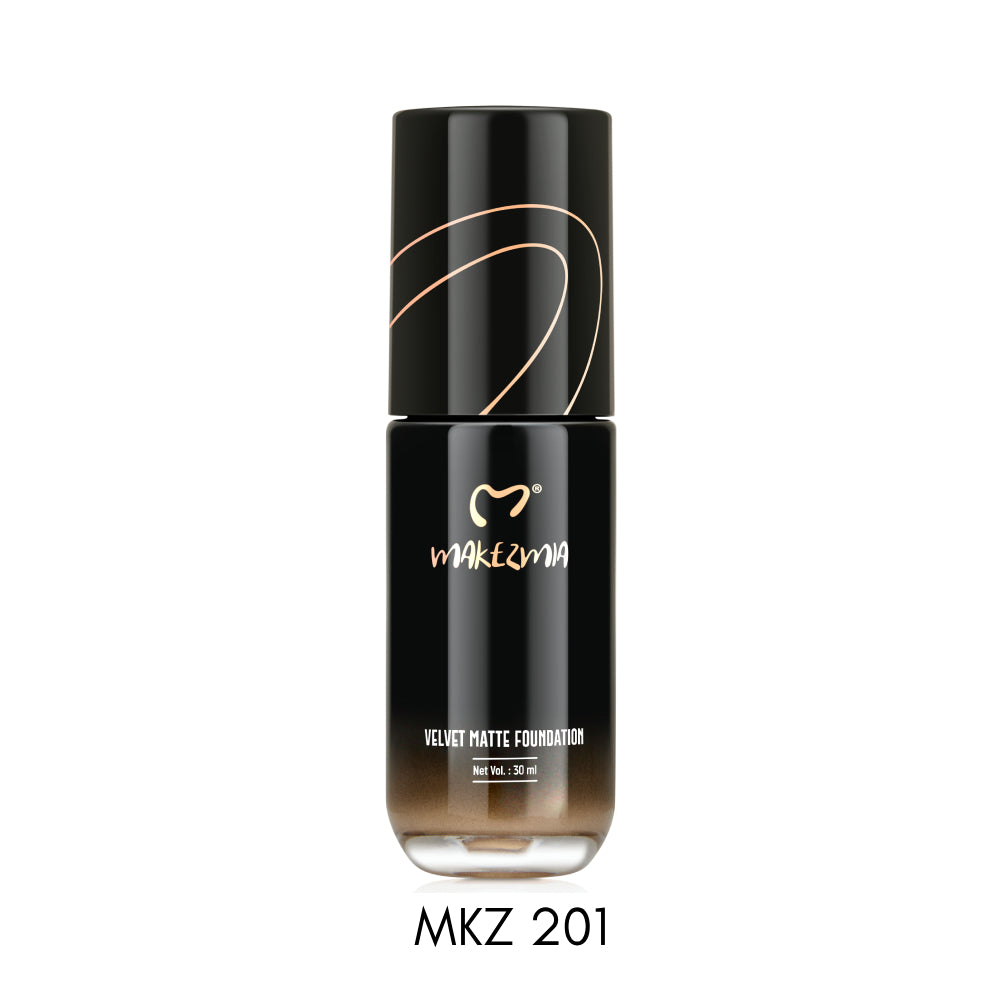 Makezmia Velvet Matt Foundation MKZ 201 (30ml)