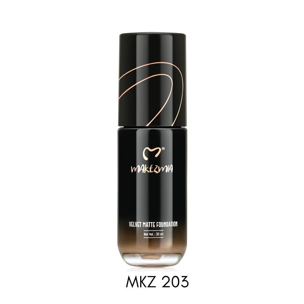 Makezmia Velvet Matt Foundation MKZ 203 (30ml)