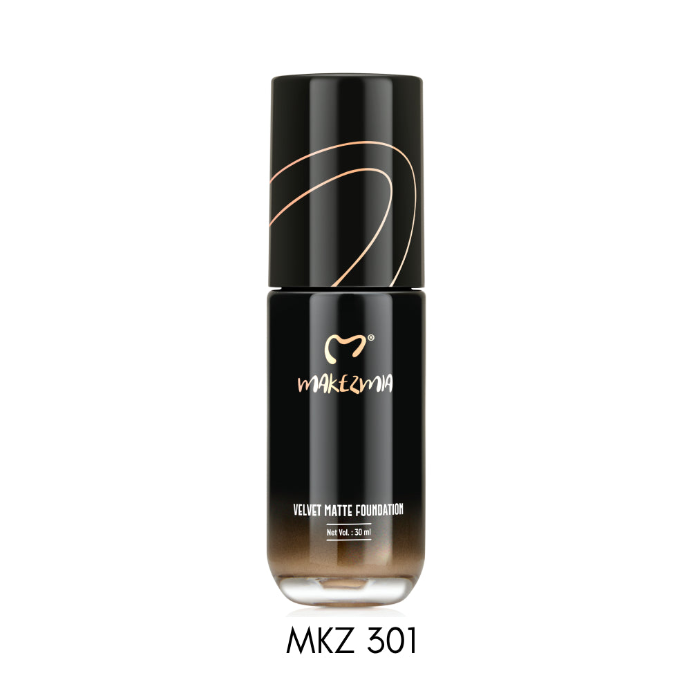 Makezmia Velvet Matt Foundation MKZ 301 (30 ml)