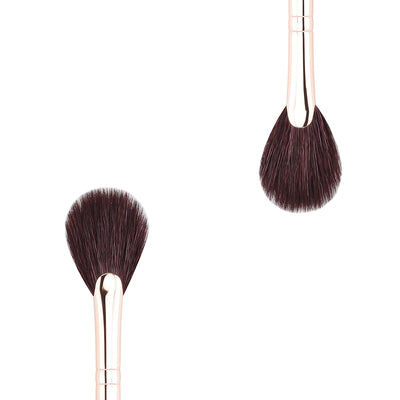 Makezmia Makeup brush MF 113 FanGlow Mini