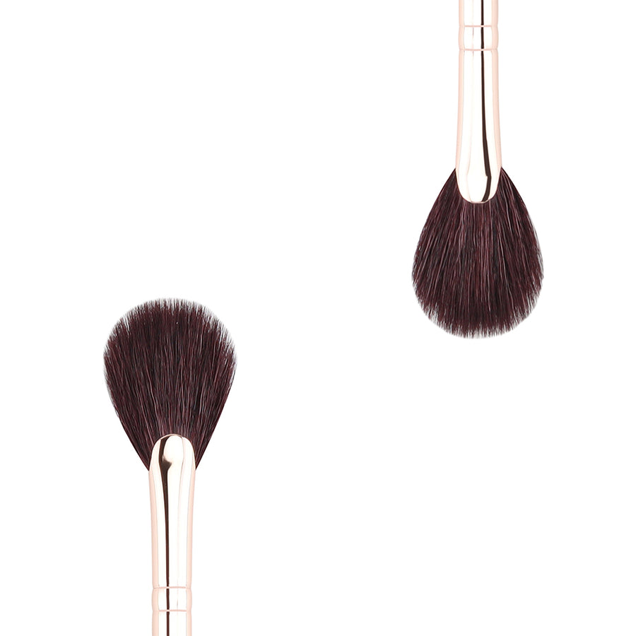 Makezmia Makeup brush MF 113 FanGlow Mini
