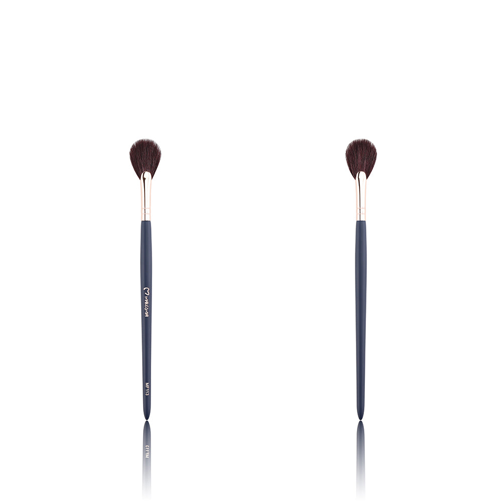 Makezmia Makeup brush MF 113 FanGlow Mini
