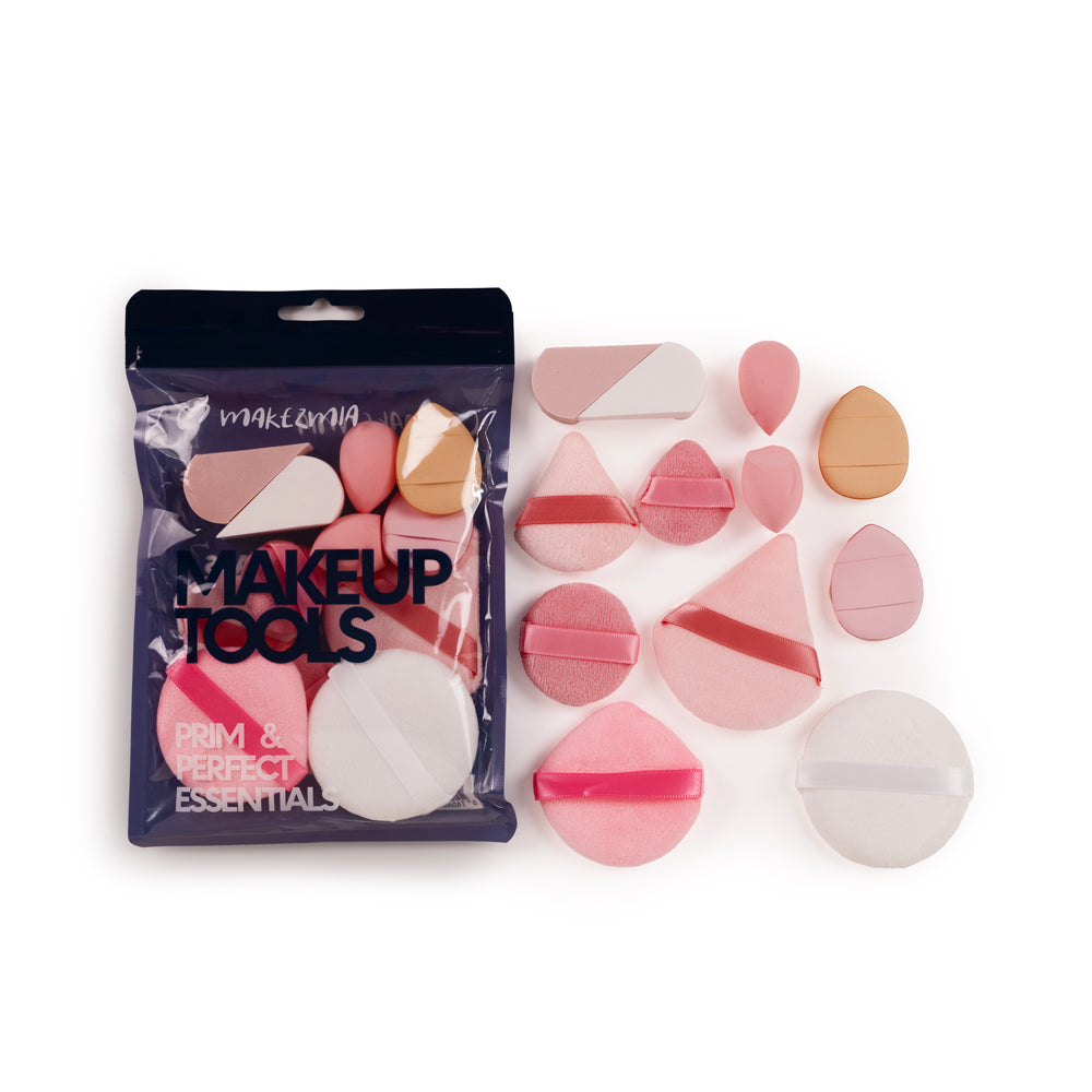 Makezmia Powder Puff Set of 12 pcs