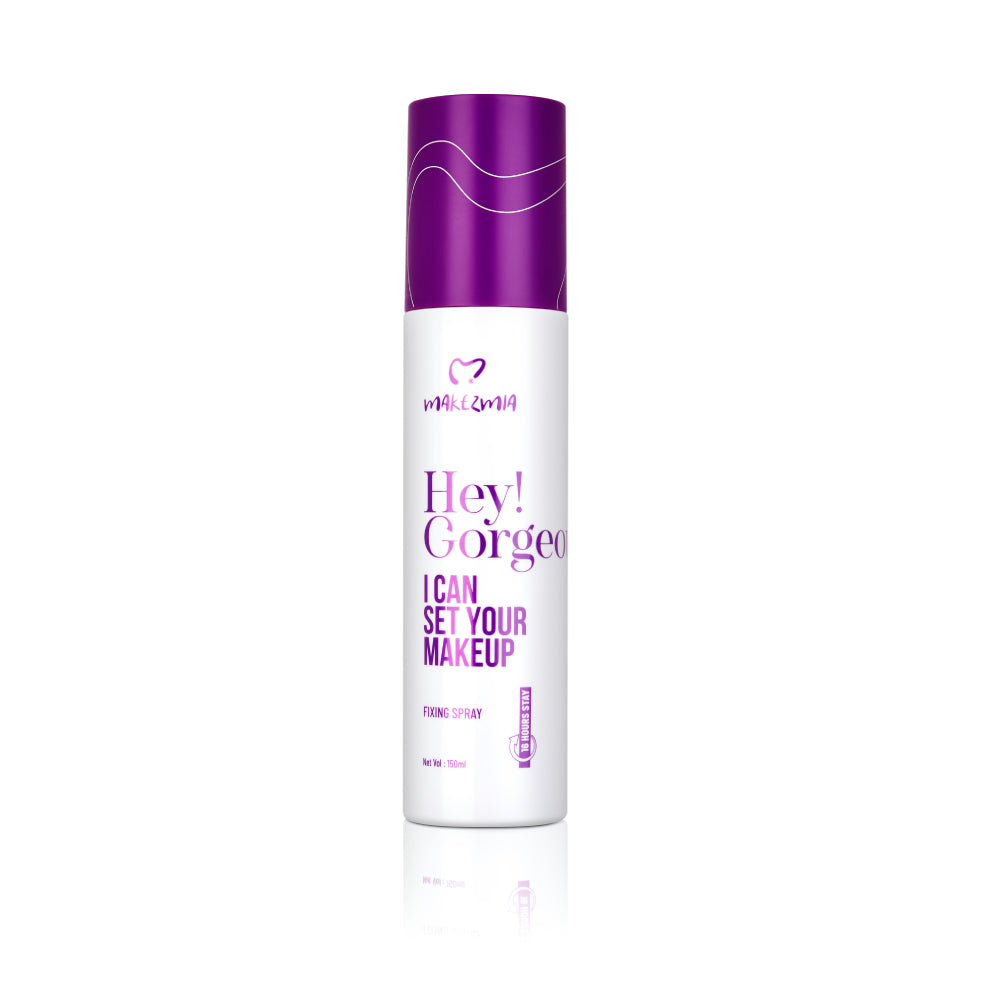 Makezmia Hey Gorgeous I Can Set Your Makeup 150ml bottle
