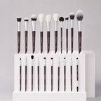 MAKEZMIA Face Edit 20 Brushes Makeup Set
