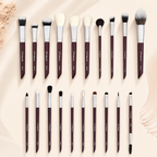 MAKEZMIA Face Edit 20 Brushes Makeup Set