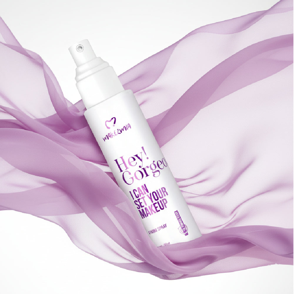 Makezmia Hey Gorgeous fixing spray ultra fine mist