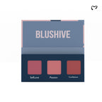 Makezmia Invisiblend Concealer Palette + FREE BlushHive Blusher Palette INSIDE