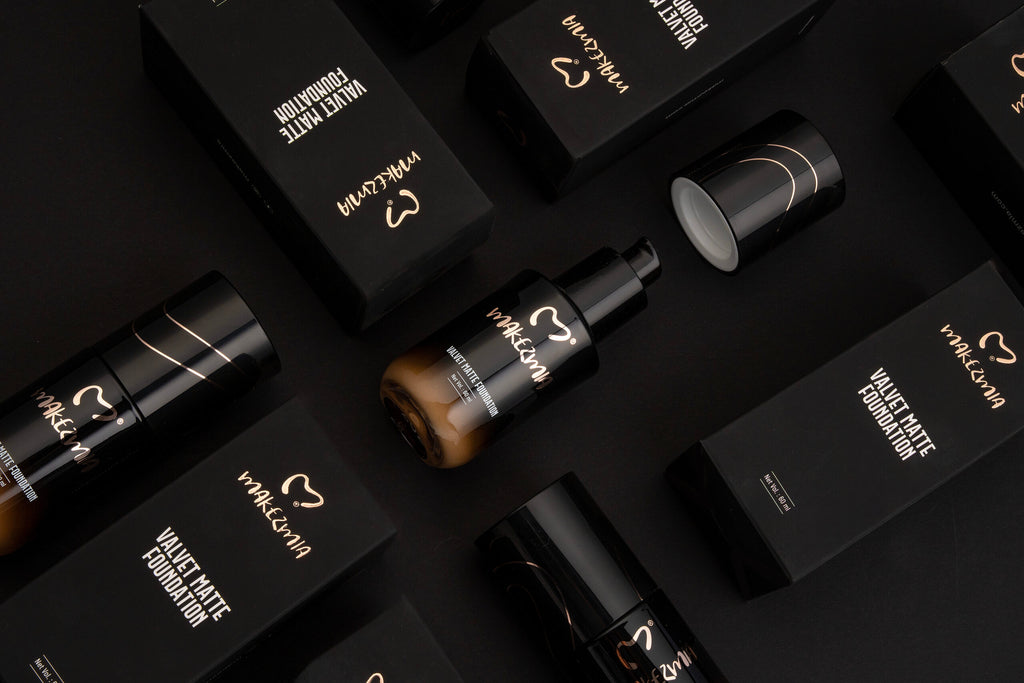 Makezmia Velvet Matt Foundation MKZ 202