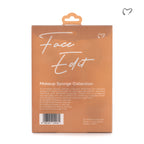 Makezmia Makeup Sponge Collection pack contents and care instructions