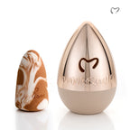 Makezmia MarblePop Makeup Sponge with Protective Case