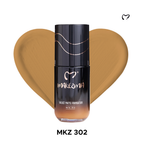 Makezmia Velvet Matt Foundation MKZ 302 (60ml)