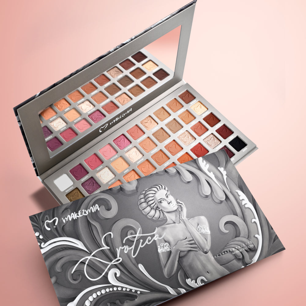 Makezmia Eyeshadow Palette Erotica 50 Shades