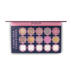 10-Color Shimmer & Glitter Eyeshadow | Includes 5 Holographic Shades