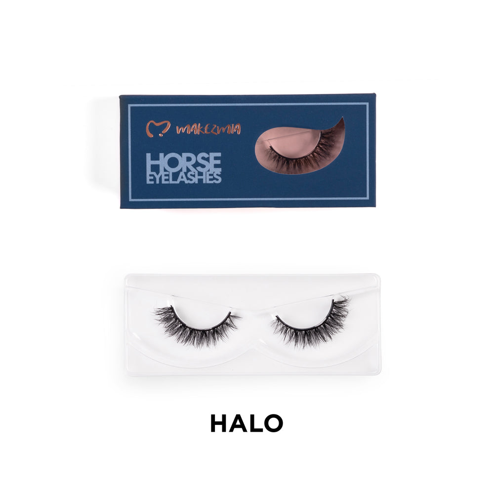 Makezmia Horse Eyelashes - Halo