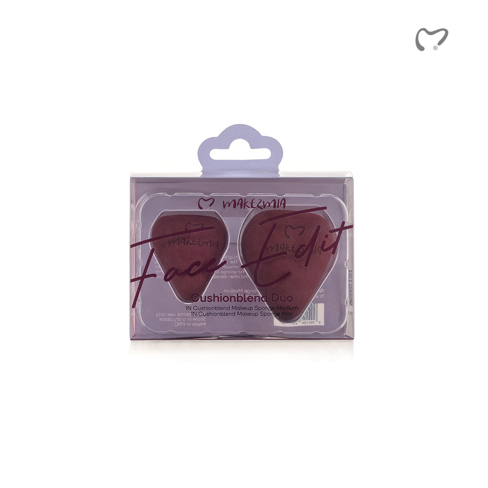 Makezmia Face Edit Cushionblend Duo retail pack front