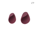 Cushionblend Duo medium and mini makeup sponges showing angled flat blending surfaces