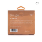 Makezmia Flat Blend with protective case pack contents and care instructions