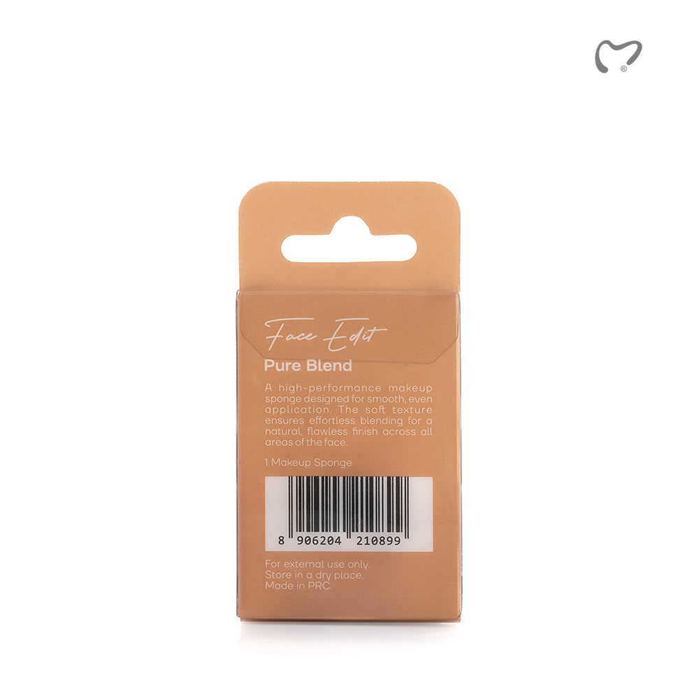 Makezmia Pure Blend pack details and care instructions