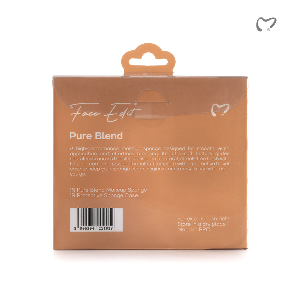 Makezmia Pure Blend with protective case pack contents and care instructions