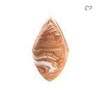 Makezmia Face Edit Sharp Blend marbled precision-cut makeup sponge