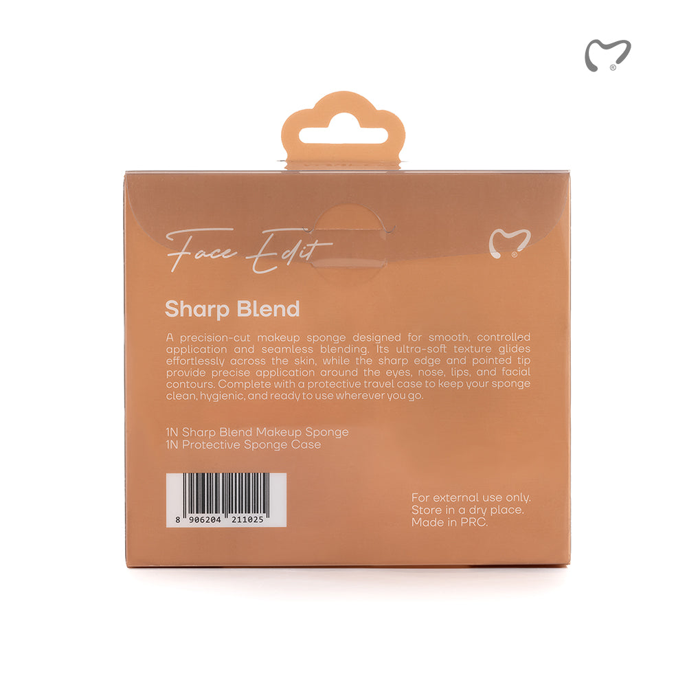 Makezmia Sharp Blend with protective case pack contents and care instructions