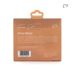Makezmia Sharp Blend with protective case pack contents and care instructions