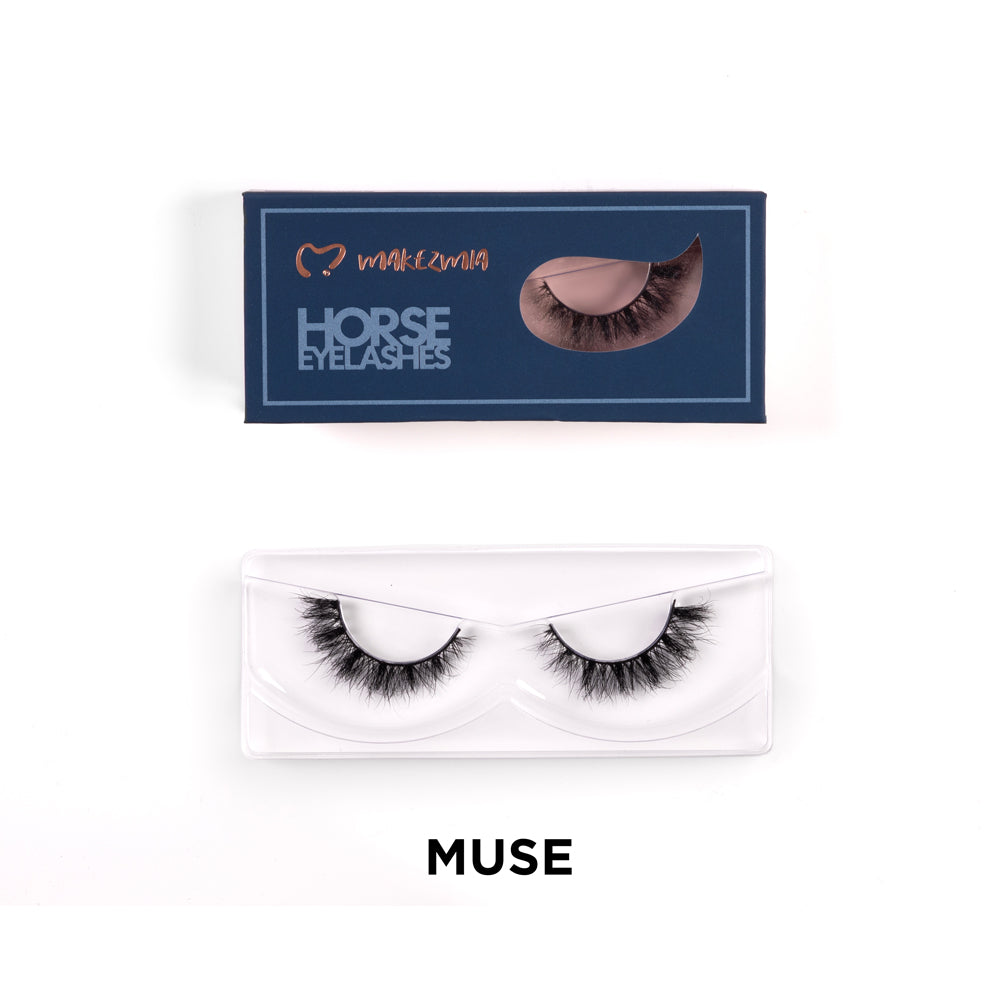 Makezmia Horse Eyelashes - Muse