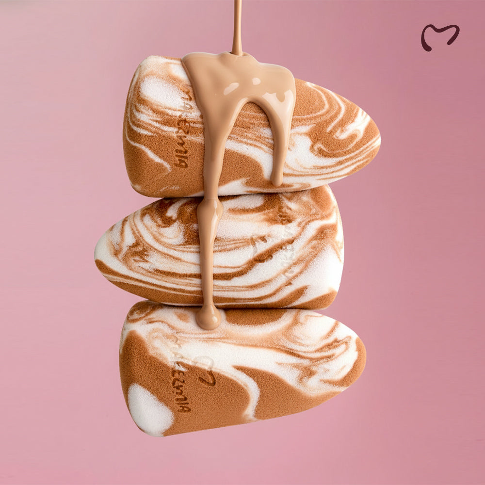 Makezmia Marble Pop Beauty Blender