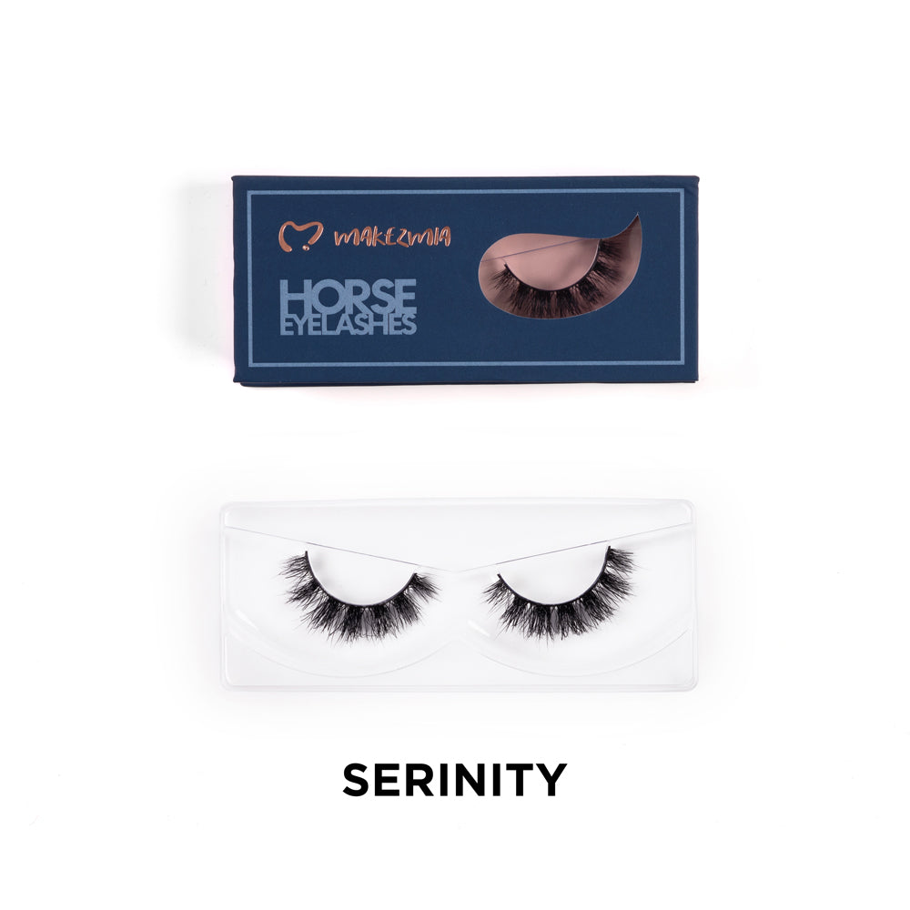 Makezmia Horse Eyelashes - Serinity