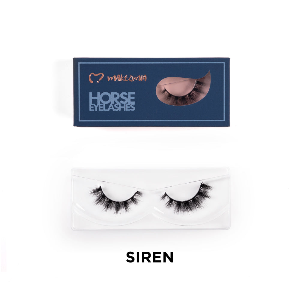 Makezmia Horse Eyelashes - Siren
